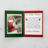 Cartes Pour Fêtes Annuelles Cadeaux de Noël irlandais Wolfhound (Intérieur)