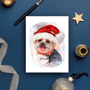 Cartes Pour Fêtes Annuelles Cadeaux de Noël pour Yorkshire Terrier pour les am