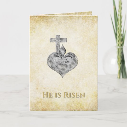 Cartes Pour Fêtes Annuelles Cadeaux de Pâques (Devant)