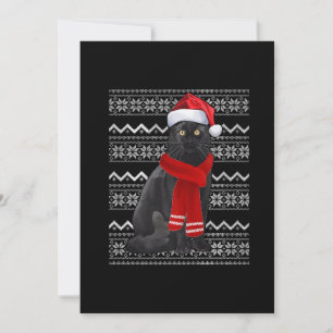 Cartes Pour Fêtes Annuelles Cadeaux de Pyjama de Noël UGLY Chapeau de Santa Ch