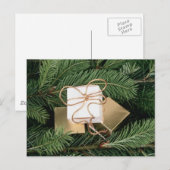 Cartes Pour Fêtes Annuelles Cadeaux De Vacances En Arbre (Devant / Derrière)