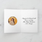 Cartes Pour Fêtes Annuelles Cadeaux des Magi (Intérieur)