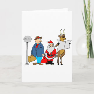 Cartes Pour Fêtes Annuelles Cadeaux drôles de Noël