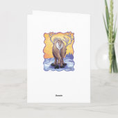 Cartes Pour Fêtes Annuelles Cadeaux et accessoires de rennes (Dos)