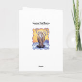 Cartes Pour Fêtes Annuelles Cadeaux et accessoires de rennes (Dos)