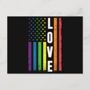 Cartes Pour Fêtes Annuelles Cadeaux Gay Pride Hommes Femmes Drapeau Arc-en-cie