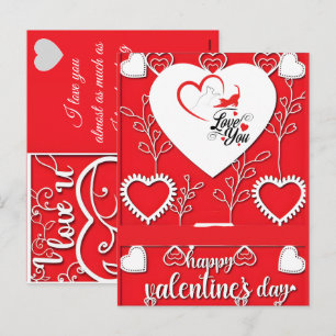 Cartes Pour Fêtes Annuelles Cadeaux Personnalisés pour Amoureux de Chats Fabri