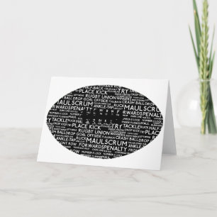 Cartes Pour Fêtes Annuelles Cadeaux Union Rugby