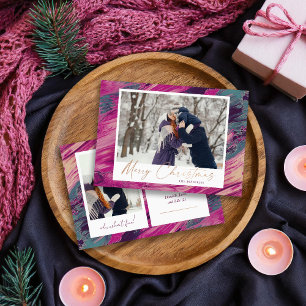 Cartes Pour Fêtes Annuelles Cadre Abstrait Joyeux Noël 2 Photo