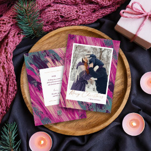 Cartes Pour Fêtes Annuelles Cadre Abstrait Joyeux Noël Photo