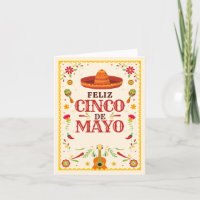 Cadre Cinco de Mayo Mexicain