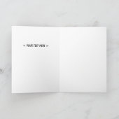 Cartes Pour Fêtes Annuelles Cadre de Noël (Intérieur)