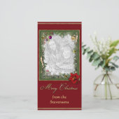 Cartes Pour Fêtes Annuelles Cadre de Noël (Debout devant)