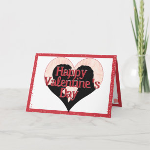 Cartes Pour Fêtes Annuelles Cadre en forme de coeur