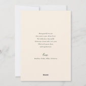 Cartes Pour Fêtes Annuelles Cadre floral classique photo de Noël | Vert (Dos)