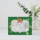 Cartes Pour Fêtes Annuelles Cadre photo de Noël (Debout devant)