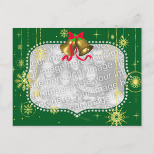 Cartes Pour Fêtes Annuelles Cadre photo de Noël