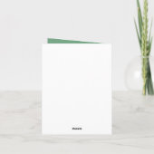 Cartes Pour Fêtes Annuelles Cadre photo de très joyeux Noël avec baie de houx  (Dos)