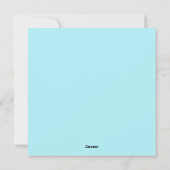 Cartes Pour Fêtes Annuelles Café Et Toast (Dos)