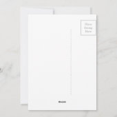 Cartes Pour Fêtes Annuelles Café Terrasse à Night Van Gogh (Dos)