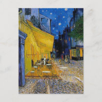 Café Terrasse à Night Vincent van Gogh