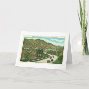 Cartes Pour Fêtes Annuelles Cahuenga Pass Hollywood Los Angeles