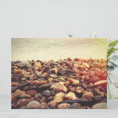 Cartes Pour Fêtes Annuelles cailloux de côte (Debout devant)