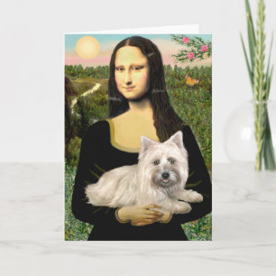 Cartes Pour Fêtes Annuelles Cairn Terrier 4 - Mona Lisa
