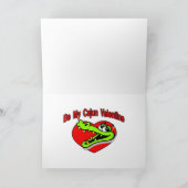 Cartes Pour Fêtes Annuelles Cajun Valentine (Intérieur)