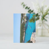 Cartes Pour Fêtes Annuelles Cala Galdana Menorca (Debout devant)