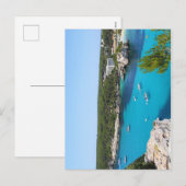 Cartes Pour Fêtes Annuelles Cala Galdana Menorca (Devant / Derrière)