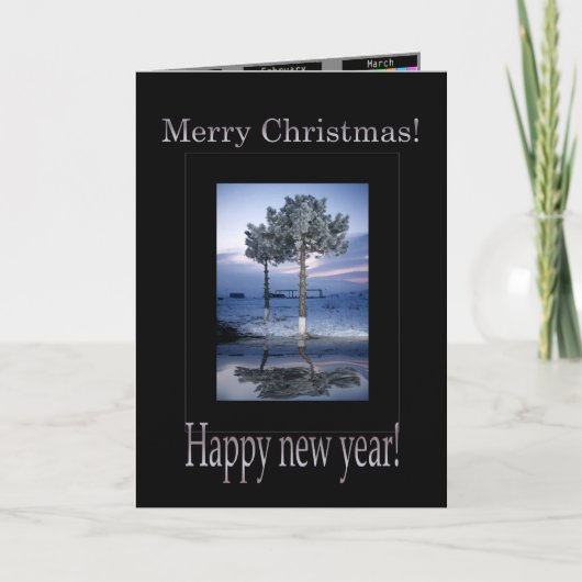 Cartes Pour Fêtes Annuelles Calendrier 2011, Joyeux Noël (Devant)