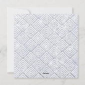 Cartes Pour Fêtes Annuelles Calendrier 2023 moderne Silver Black Script Busine (Dos)