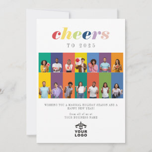 Cartes Pour Fêtes Annuelles Calendrier 2026 Moderne Vacances Nouvel An Photo