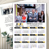 Cartes Pour Fêtes Annuelles Calendrier 2026 Mzodern Gold Black Photo d'entrepr