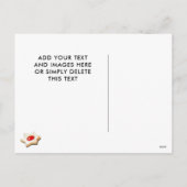 Cartes Pour Fêtes Annuelles Calendrier de l'arrivée Noël (Dos)