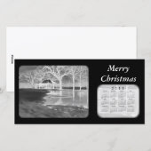 Cartes Pour Fêtes Annuelles Calendrier du Joyeux Noël 2011 (Devant / Derrière)