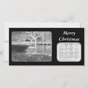 Cartes Pour Fêtes Annuelles Calendrier du Joyeux Noël 2011