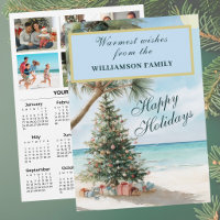 Calendrier personnalisé 2027 Festif 6 Photos 2027