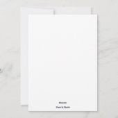 Cartes Pour Fêtes Annuelles Calennig Nouvel An (Dos)