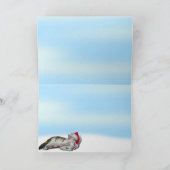 Cartes Pour Fêtes Annuelles Cali, le Sucre de canne Kitty (Intérieur)