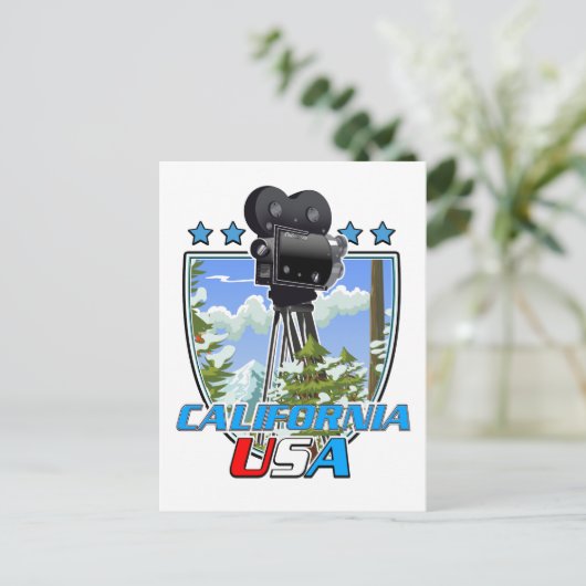 Cartes Pour Fêtes Annuelles Californie (Debout devant)