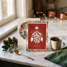Câlins de Noël Pull Fausse Découpe en Papier