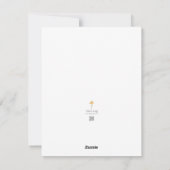 Cartes Pour Fêtes Annuelles Câlins et bisous du Maryland (Dos)