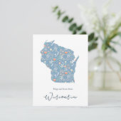 Cartes Pour Fêtes Annuelles Câlins et bisous du Wisconsin (Debout devant)