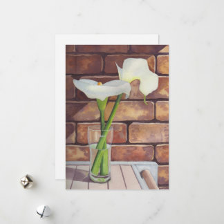Cartes Pour Fêtes Annuelles Calla Lilis