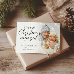 Cartes Pour Fêtes Annuelles Calligraphie de Noël engagée