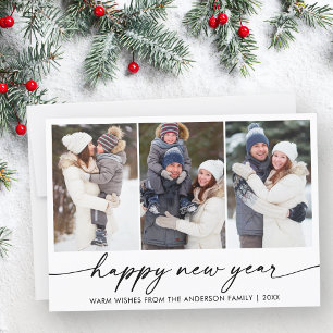 Cartes Pour Fêtes Annuelles Calligraphie Enk 3 Photo Bonne année