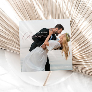 Cartes Pour Fêtes Annuelles Calligraphie Mariage Photo Marié Noël