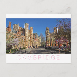 Cartes Pour Fêtes Annuelles Cambridge